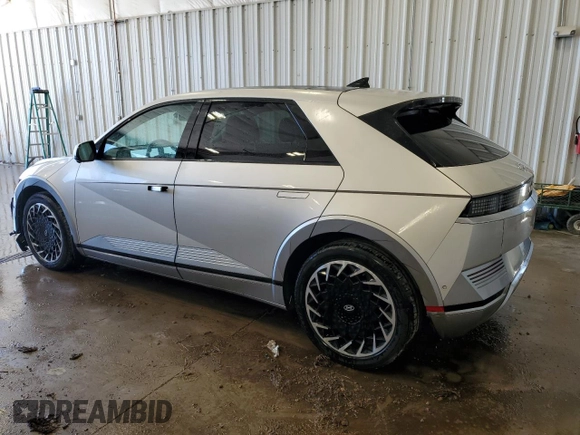 2023 Hyundai Ioniq 5 Limited with VIN KM8KRDAF6PU155806, listed as a Copart auction lot 56392535 with 24,082 mi miles and Salvage title. Bid and sale history available at DreamBid. Image 2.