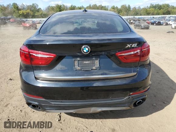2015 BMW X6 xDrive35i with VIN 5UXKU2C55F0N77081, listed as a Copart auction lot 70188223 with 95,855 mi miles. Bid and sale history available at carsss.com. Image 6.