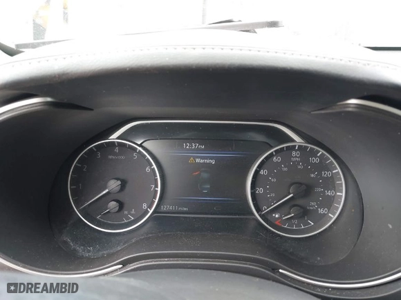 2017 Nissan Maxima SR with VIN 1N4AA6AP3HC407147, listed as a IAAI auction lot 41846735 with 127,411 mi miles. Bid and sale history available at carsss.com. Image 7.