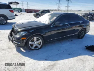 2014 Mercedes-Benz C-Class C 300 Sport with VIN WDDGF8ABXEG199963, listed as a Copart auction lot 45207845 with 0 mi miles and Salvage Title. Bid and sale history available at carsss.com. Image 1.