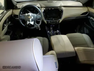 2022 Chevrolet Traverse Premier with VIN 1GNEVKKW7NJ157876, listed as a Copart auction lot 88683885 with 28,459 mi miles and Salvage Title. Bid and sale history available at carsss.com. Image 8.