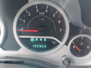 2008 Jeep Wrangler Unlimited Sahara with VIN 1J4GA59148L545255, listed as a IAAI auction lot 42177758 with 155,953 mi miles and . Bid and sale history available at DreamBid. Image 16.