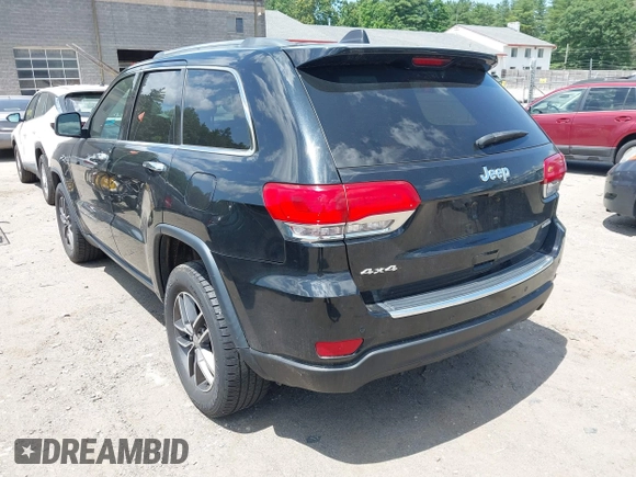 2018 Jeep Grand Cherokee Limited с VIN 1C4RJFBG1JC478834, выставлен на аукционе IAAI как лот 42545557 с пробегом 147 838 миль миль и . История ставок и продаж доступна на DreamBid. Изображение 3.