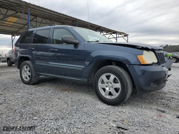 2009 Jeep Grand Cherokee Laredo with VIN 1J8HS48P79C532789, listed as a Copart auction lot 86679324 with 200,167 mi miles and Salvage Title. Bid and sale history available at carsss.com. Image 4.