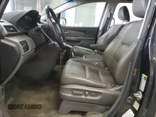 2013 Honda Odyssey Touring with VIN 5FNRL5H91DB025446, listed as a Copart auction lot 45139715 with 142,941 mi miles and Salvage Title. Bid and sale history available at carsss.com. Image 7.