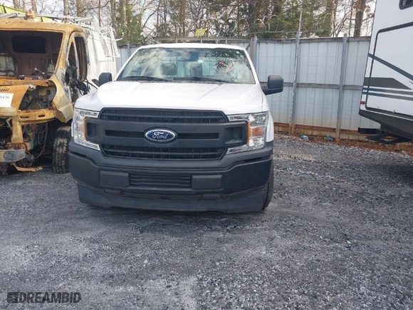 2019 Ford F-150 XL with VIN 1FTMF1CBXKKC54874, listed as a IAAI auction lot 41526336 with 112,563 mi miles. Bid and sale history available at carsss.com. Image 12.