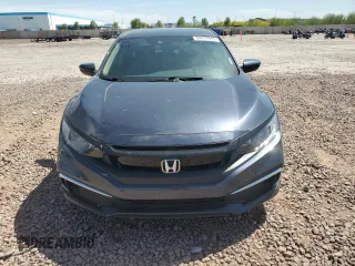 2021 Honda Civic Sedan LX with VIN 2HGFC2F67MH554695, listed as a Copart auction lot 54477915 with 45,257 mi miles and Salvage Title. Bid and sale history available at carsss.com. Image 5.