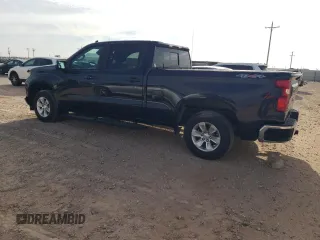 2023 Chevrolet Silverado 1500 LT with VIN 1GCPDDEK1PZ214294, listed as a Copart auction lot 87274204 with 24,061 mi miles and Salvage Title. Bid and sale history available at carsss.com. Image 2.