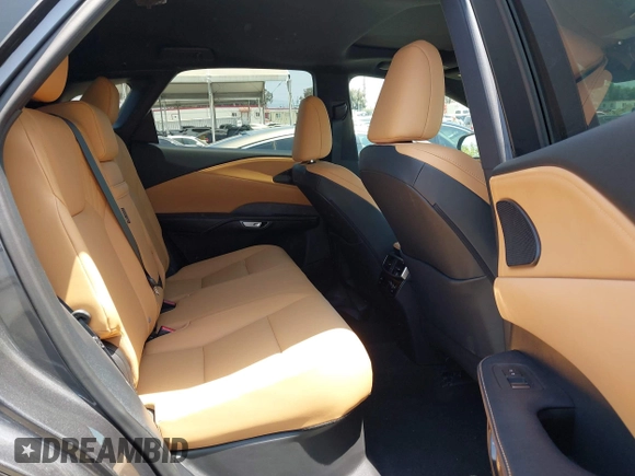 2024 Lexus RX 350 with VIN 2T2BAMCA3RC074903, listed as a IAAI auction lot 42390715 with 4,381 mi miles and . Bid and sale history available at DreamBid. Image 8.