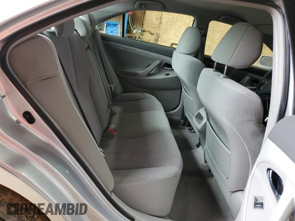 2011 Toyota Camry LE with VIN JTNBF3EK3B3012286, listed as a Copart auction lot 54500015 with 122,070 mi miles and Clean Title. Bid and sale history available at carsss.com. Image 10.