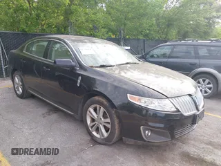 2009 Lincoln MKS with VIN 1LNHM93RX9G603978, listed as a IAAI auction lot 42212654 with 161,845 mi miles and . Bid and sale history available at DreamBid. Image 1.