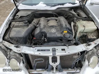 2002 Mercedes-Benz CLK-Class with VIN WDBLK65G42T128662, listed as a Copart auction lot 42185155 with 93,905 mi miles and Salvage Title. Bid and sale history available at carsss.com. Image 11.