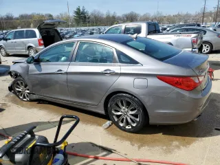 2011 Hyundai Sonata Limited with VIN 5NPEC4ACXBH287835, listed as a Copart auction lot 49721205 with 155,684 mi miles and Non Repairable. Bid and sale history available at DreamBid. Image 2.