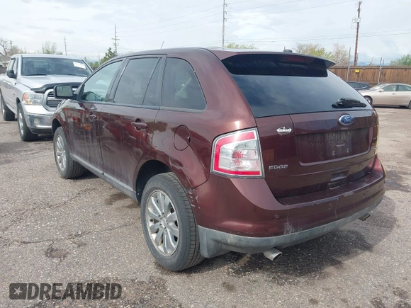 2010 Ford Edge SEL with VIN 2FMDK3JC2ABA06433, listed as a IAAI auction lot 42142094 with 193,665 mi miles. Bid and sale history available at carsss.com. Image 3.