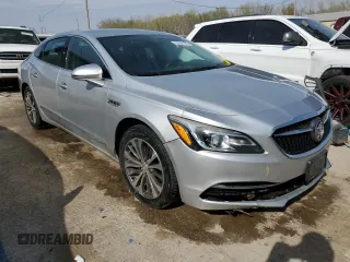 2017 Buick LaCrosse Essence with VIN 1G4ZP5SS2HU182203, listed as a Copart auction lot 52934185 with 116,810 mi miles and Salvage Title. Bid and sale history available at DreamBid. Image 4.