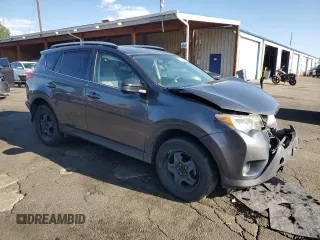2015 Toyota RAV4 LE with VIN JTMBFREV7FJ049828, listed as a Copart auction lot 60457645 with 80,105 mi miles and Salvage title. Bid and sale history available at DreamBid. Image 4.