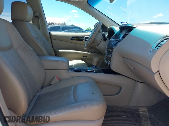 2014 Nissan Pathfinder S with VIN 5N1AR2MN9EC619516, listed as a IAAI auction lot 42199247 with 145,649 mi miles and . Bid and sale history available at DreamBid. Image 5.