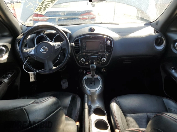 2012 Nissan Juke SL with VIN JN8AF5MR0CT112930, listed as a Copart auction lot 46270585 with 148,710 mi miles and Salvage Title. Bid and sale history available at DreamBid. Image 8.