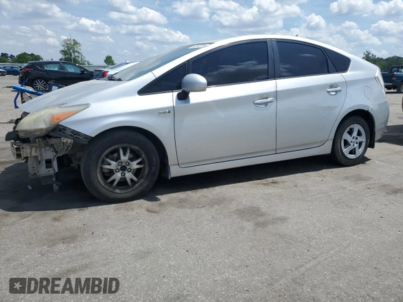 2010 Toyota Prius II z VIN JTDKN3DU4A0074239, wystawiony jako Copart lot #55297375 z przebiegiem 232 597 mil mil oraz Szkoda całkowita • Salvage title. Historia ofert i sprzedaży dostępna na DreamBid. Obrazek 1.