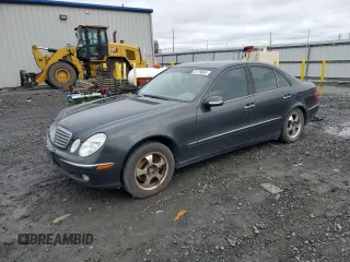 2003 Mercedes-Benz E-Class 3.2L with VIN WDBUF65J03A185717, listed as a Copart auction lot 81129634 with 0 mi miles and Clean Title. Bid and sale history available at carsss.com. Image 1.