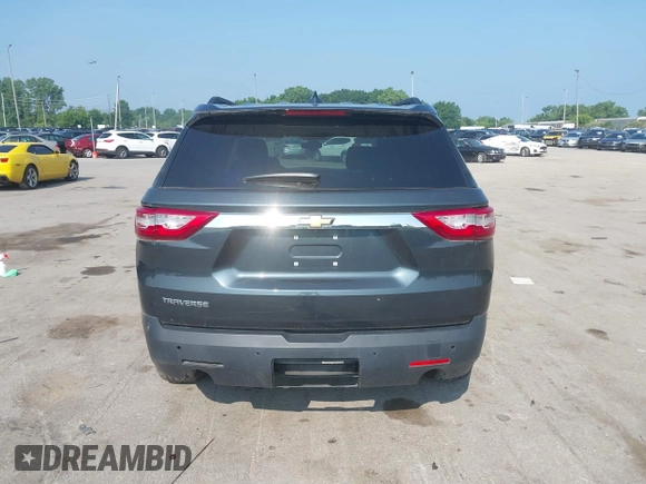 2019 Chevrolet Traverse LT Cloth with VIN 1GNERGKW0KJ151026, listed as a IAAI auction lot 42745723 with Not provided miles and . Bid and sale history available at DreamBid. Image 15.