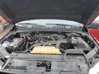 2020 Ford F-150 XL with VIN 1FTEW1EP4LKF53209, listed as a Copart auction lot 47538845 with 50,041 mi miles and Salvage Title. Bid and sale history available at DreamBid. Image 11.