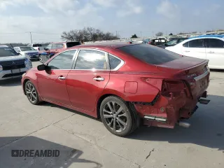 2018 Nissan Altima SR with VIN 1N4AL3AP7JC236594, listed as a Copart auction lot 47097575 with 110,273 mi miles and Salvage Title. Bid and sale history available at DreamBid. Image 2.