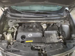 2011 Nissan Murano LE with VIN JN8AZ1MU0BW051435, listed as a Copart auction lot 46990035 with 214,689 mi miles and Non Repairable. Bid and sale history available at carsss.com. Image 12.