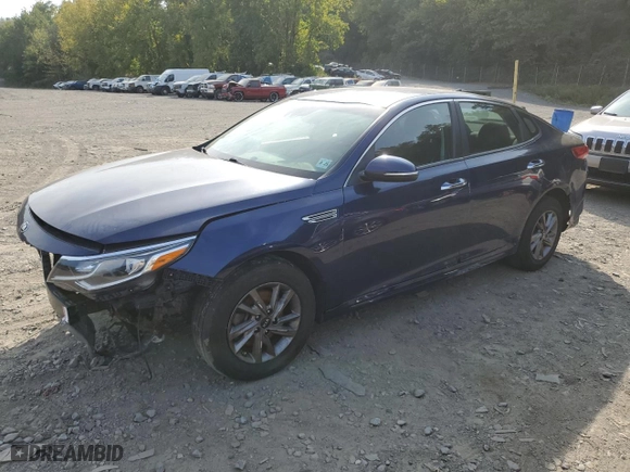 2020 Kia Optima LX with VIN 5XXGT4L33LG396026, listed as a Copart auction lot 71974984 with 40,165 mi miles and Clean Title. Bid and sale history available at carsss.com. Image 1.