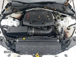 2018 Alfa Romeo Giulia z VIN ZARFAEBN0J7563478, wystawiony jako Copart lot #55683915 z przebiegiem 110 134 mil mil oraz Szkody całkowita. Historia ofert i sprzedaży dostępna na DreamBid. Obrazek 11.