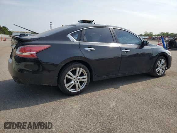 2013 Nissan Altima S with VIN 1N4BL3AP2DC206573, listed as a Copart auction lot 59427215 with 167,467 mi miles and Salvage title. Bid and sale history available at DreamBid. Image 3.