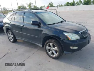 2008 Lexus RX 350 with VIN 2T2HK31U38C064322, listed as a IAAI auction lot 42074366 with 241,459 mi miles. Bid and sale history available at carsss.com. Image 1.