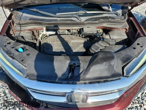 2020 Honda Pilot EX-L with VIN 5FNYF6H53LB042012, listed as a Copart auction lot 59484525 with 96,060 mi miles and Non repairable. Bid and sale history available at DreamBid. Image 12.