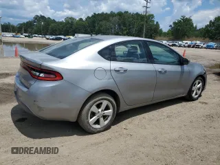 2015 Dodge Dart SXT z VIN 1C3CDFBB4FD236899, wystawiony jako Copart lot #61828915 z przebiegiem 58 590 mil mil oraz Szkoda całkowita • Salvage title. Historia ofert i sprzedaży dostępna na DreamBid. Obrazek 3.