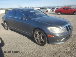 2008 Mercedes-Benz S 550 with VIN WDDNG71X18A227506, listed as a Copart auction lot 50419835 with 205,397 mi miles and Clean Title. Bid and sale history available at DreamBid. Image 4.