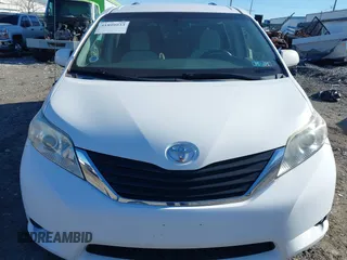 2014 Toyota Sienna LE AAS with VIN 5TDKK3DC6ES489789, listed as a IAAI auction lot 41899933 with 81,090 mi miles and . Bid and sale history available at DreamBid. Image 12.