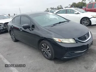 2015 Honda Civic EX z VIN 2HGFB2F83FH543359, wystawiony jako IAAI lot #42354371 z przebiegiem 152 251 mil mil oraz . Historia ofert i sprzedaży dostępna na DreamBid. Obrazek 1.