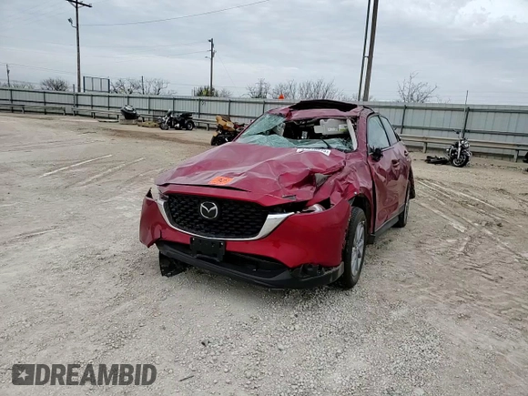 2023 Mazda CX-5 2.5 S Preferred Package with VIN JM3KFBCMXP0243334, listed as a Copart auction lot 47810935 with 0 mi miles and Non Repairable. Bid and sale history available at carsss.com. Image 12.
