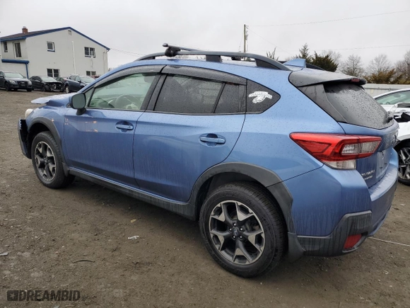2020 Subaru Crosstrek Premium with VIN JF2GTAEC5LH266412, listed as a Copart auction lot 43369415 with 159,008 mi miles and Salvage Title. Bid and sale history available at carsss.com. Image 2.