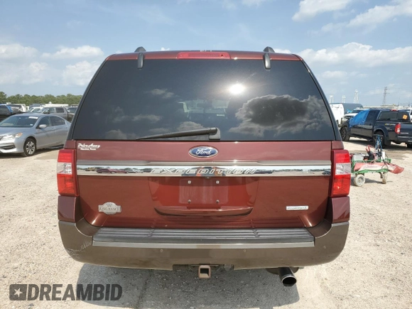 2015 Ford Expedition Max XLT с VIN 1FMJK1HT0FEF01920, выставлен на аукционе Copart как лот 54748275 с пробегом 156 421 миль миль и Списание • Salvage title. История ставок и продаж доступна на DreamBid. Изображение 6.