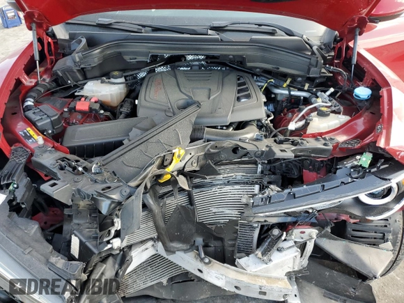 2023 Alfa Romeo Stelvio Ti z VIN ZASPAKBN2P7D65711, wystawiony jako Copart lot #55311535 z przebiegiem 32 906 mil mil oraz Nie do naprawy. Historia ofert i sprzedaży dostępna na DreamBid. Obrazek 12.