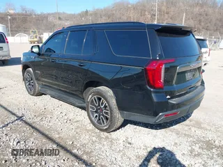2021 GMC Yukon AT4 with VIN 1GKS2CKD6MR154142, listed as a IAAI auction lot 41854543 with 72,121 mi miles. Bid and sale history available at carsss.com. Image 3.