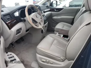 2011 Nissan Quest S with VIN JN8AE2KP8B9004537, listed as a Copart auction lot 74769744 with 98,523 mi miles and Salvage Title. Bid and sale history available at carsss.com. Image 7.