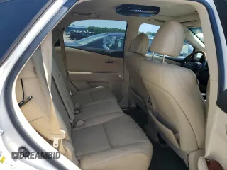 2010 Lexus RX 350 with VIN 2T2BK1BA0AC013221, listed as a Copart auction lot 61695125 with 242,646 mi miles and Clean title. Bid and sale history available at DreamBid. Image 11.