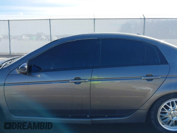 2007 Acura TL with VIN 19UUA66287A018262, listed as a IAAI auction lot 41867846 with 241,543 mi miles. Bid and sale history available at carsss.com. Image 14.