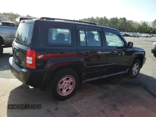2010 Jeep Patriot Sport with VIN 1J4NF2GB0AD571175, listed as a Copart auction lot 54985195 with 112,365 mi miles and Clean Title. Bid and sale history available at carsss.com. Image 3.