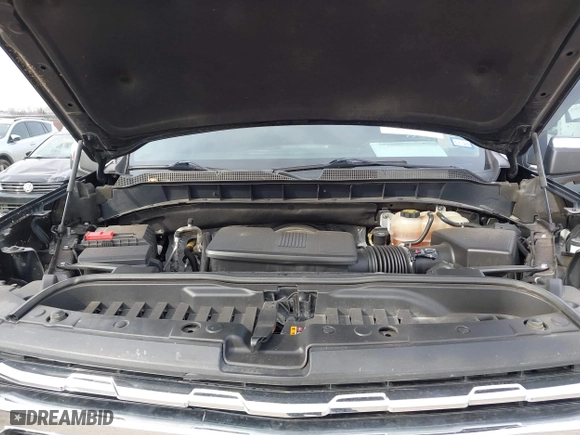 2019 Chevrolet Silverado 1500 LTZ with VIN 1GCPWEED6KZ169282, listed as a IAAI auction lot 41576653 with 81,324 mi miles. Bid and sale history available at carsss.com. Image 10.