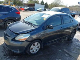 2007 Toyota Yaris with VIN JTDBT923071116654, listed as a IAAI auction lot 41868460 with 237,955 mi miles. Bid and sale history available at carsss.com. Image 14.