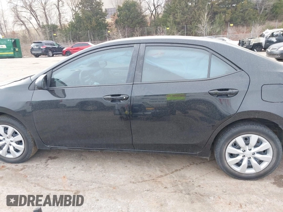 2016 Toyota Corolla L with VIN 5YFBURHE0GP525500, listed as a IAAI auction lot 41737429 with 109,500 mi miles and . Bid and sale history available at DreamBid. Image 15.