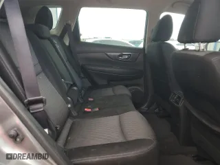 2017 Nissan Rogue S with VIN JN8AT2MT3HW382291, listed as a Copart auction lot 52705325 with 81,649 mi miles and Salvage Title. Bid and sale history available at carsss.com. Image 12.